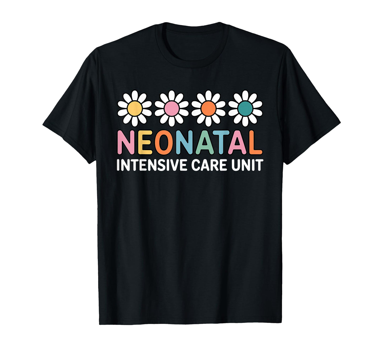 Cute Neonatal Intensive Care Unit Nurse NICU T-Shirt