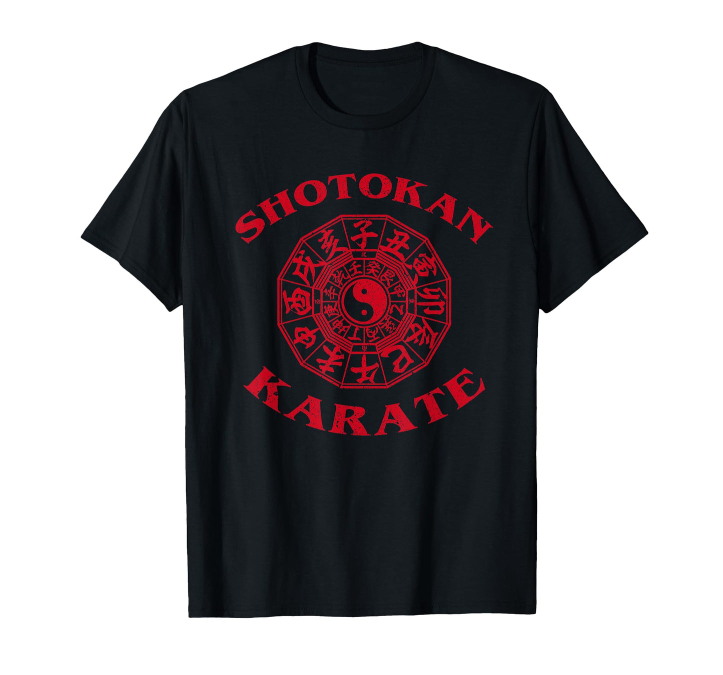 Shotokan Karate Zodiac Circle T-Shirt