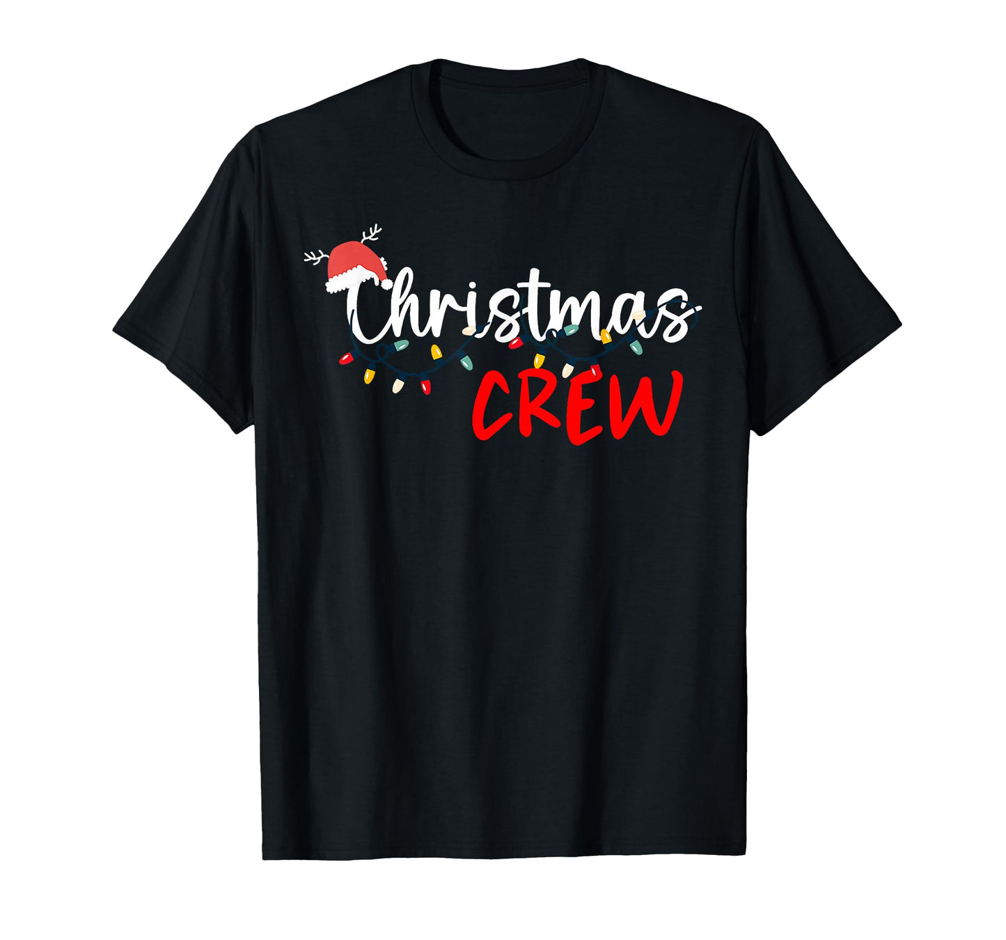 Christmas Crew Matching Family Xmas Party Men Women Kids T-Shirt