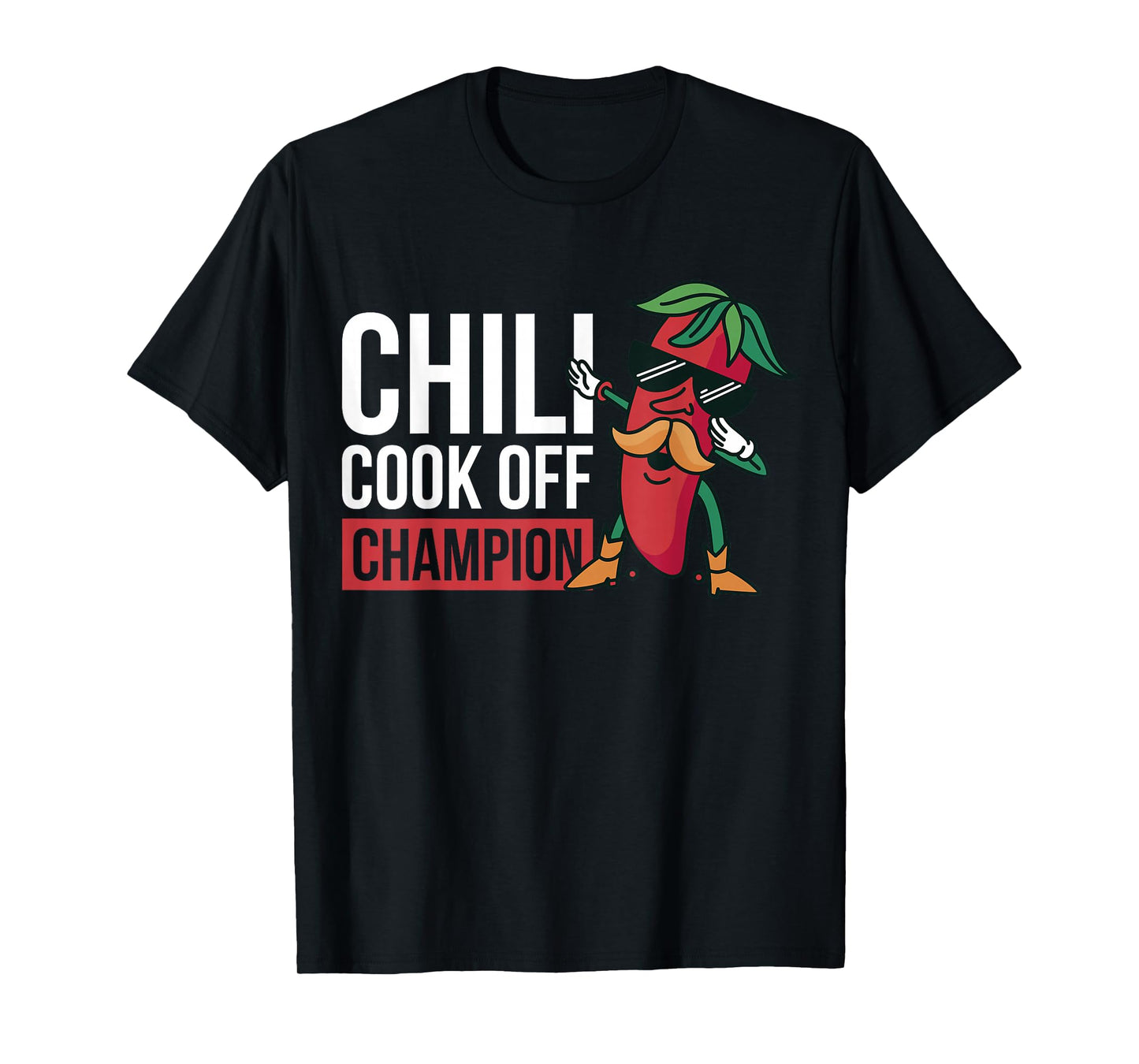 Chili Cook Off Champion T-Shirt
