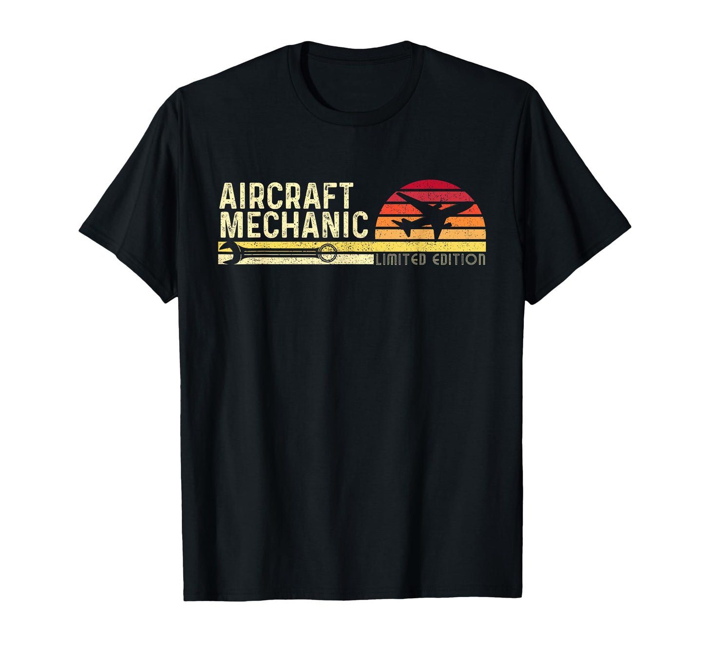 Aircraft Mechanic Limited Edition - Airplane Aviation Lover T-Shirt