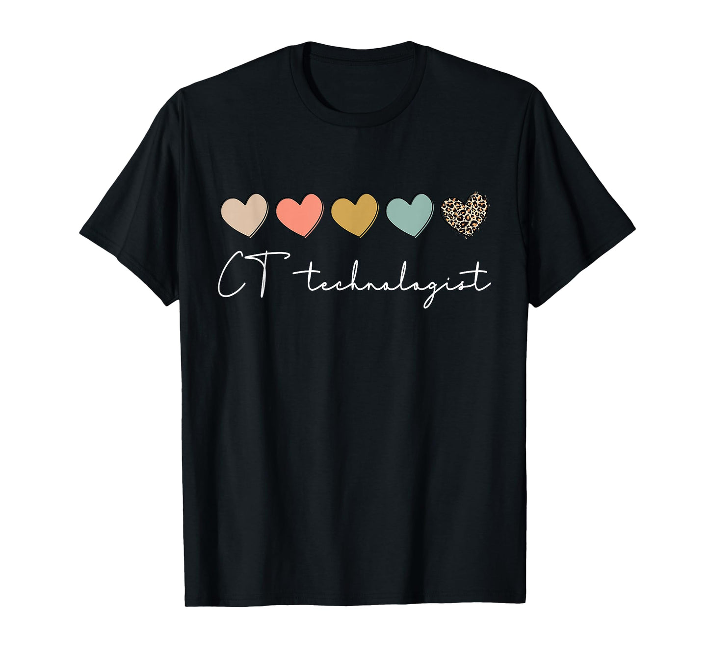 CT Tech Computed Tomography Technologist T-Shirt