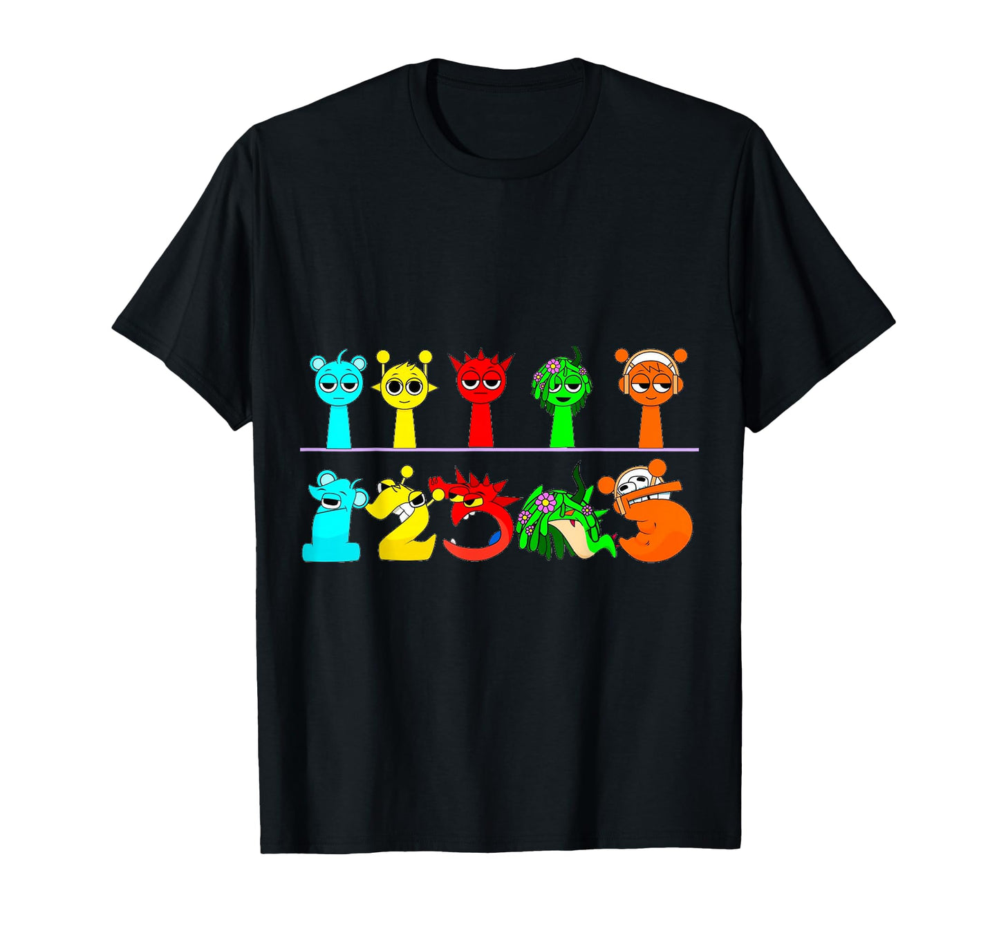 Sprunky Number Lore! | Simon Oren Raddy Vinera T-Shirt