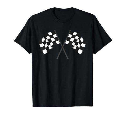 Checkered Flag Racing T-Shirt