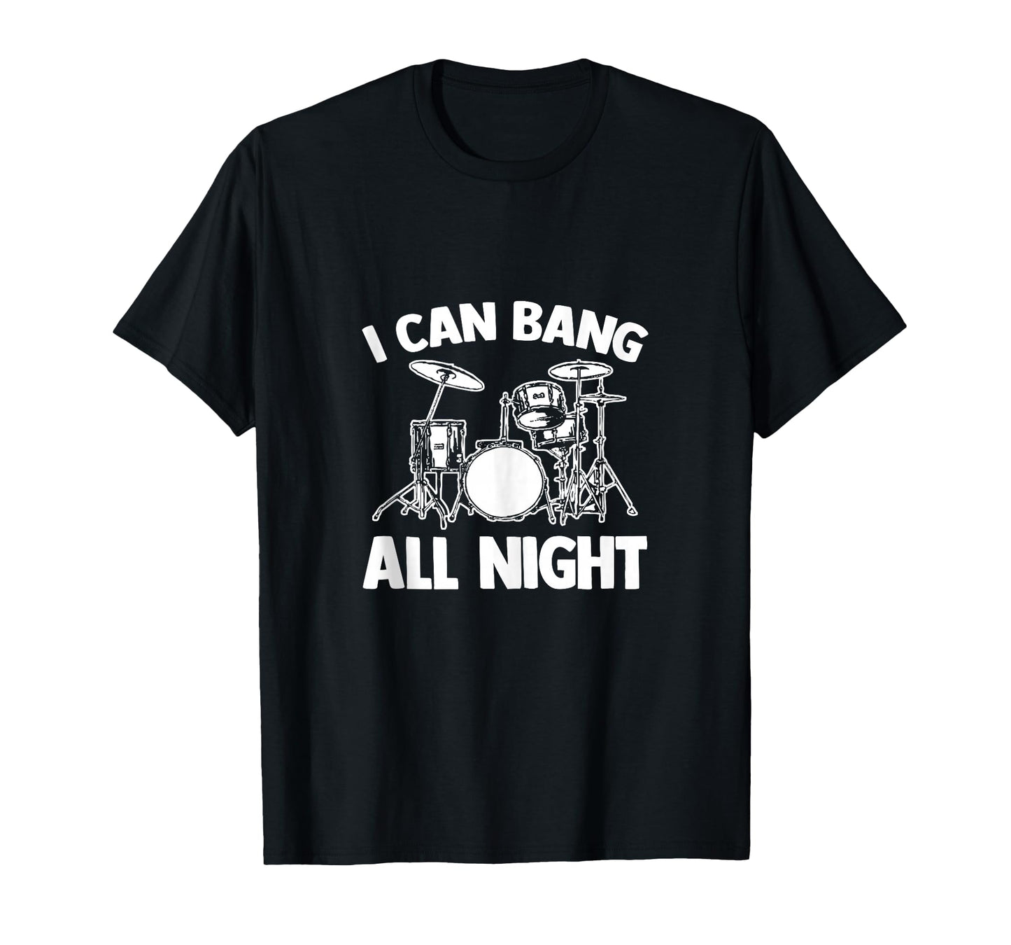 I Can Bang All Night - Funny Drummer Drums Drum Set Drummer Tank Top