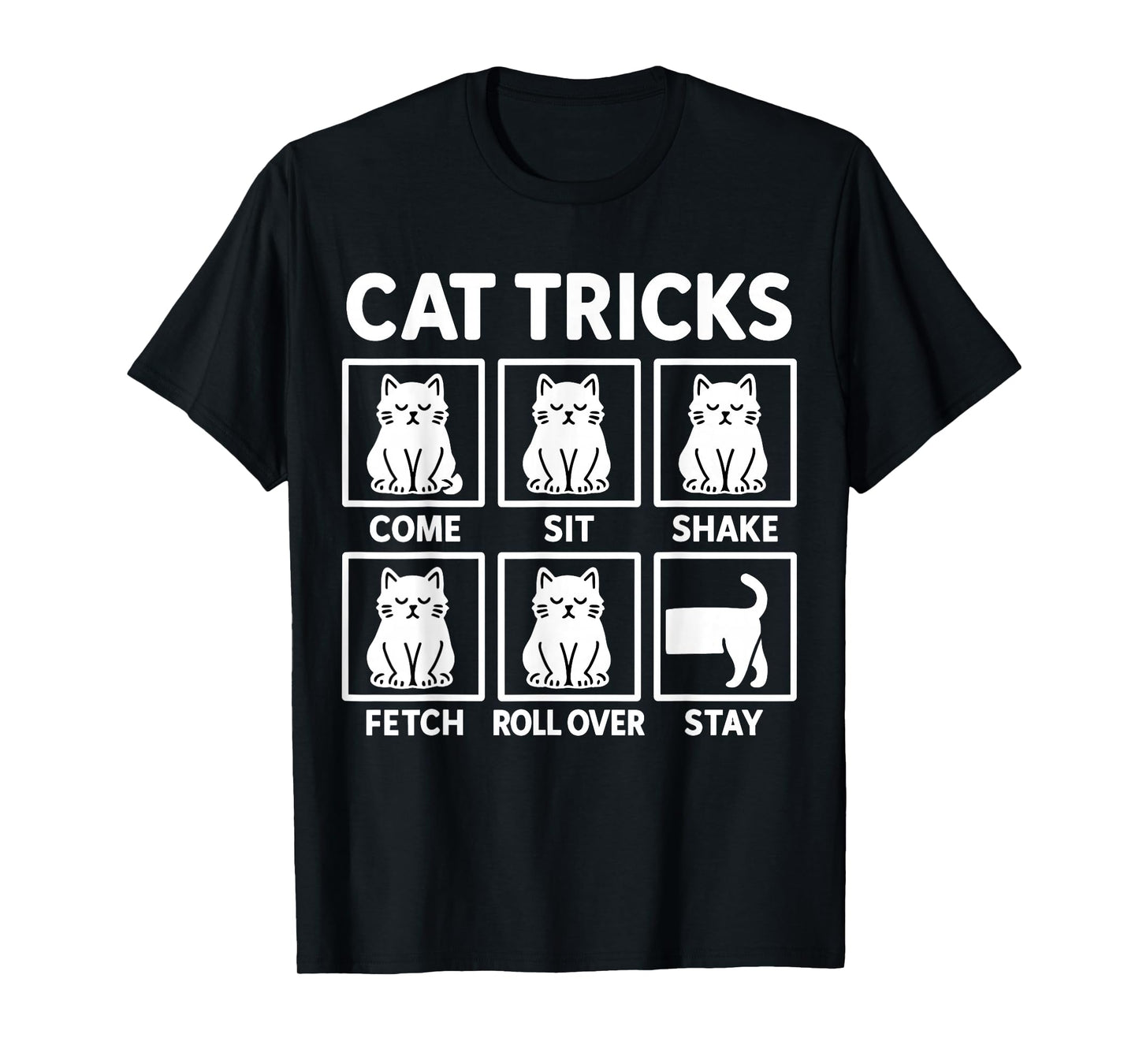 Cat Tricks Cat Owner T-Shirt