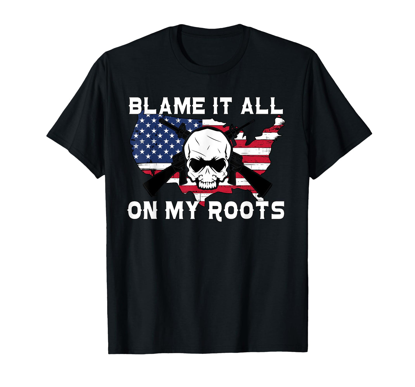 Blame It All On My Roots Shirt | Girls Rodeo Shirt T-Shirt