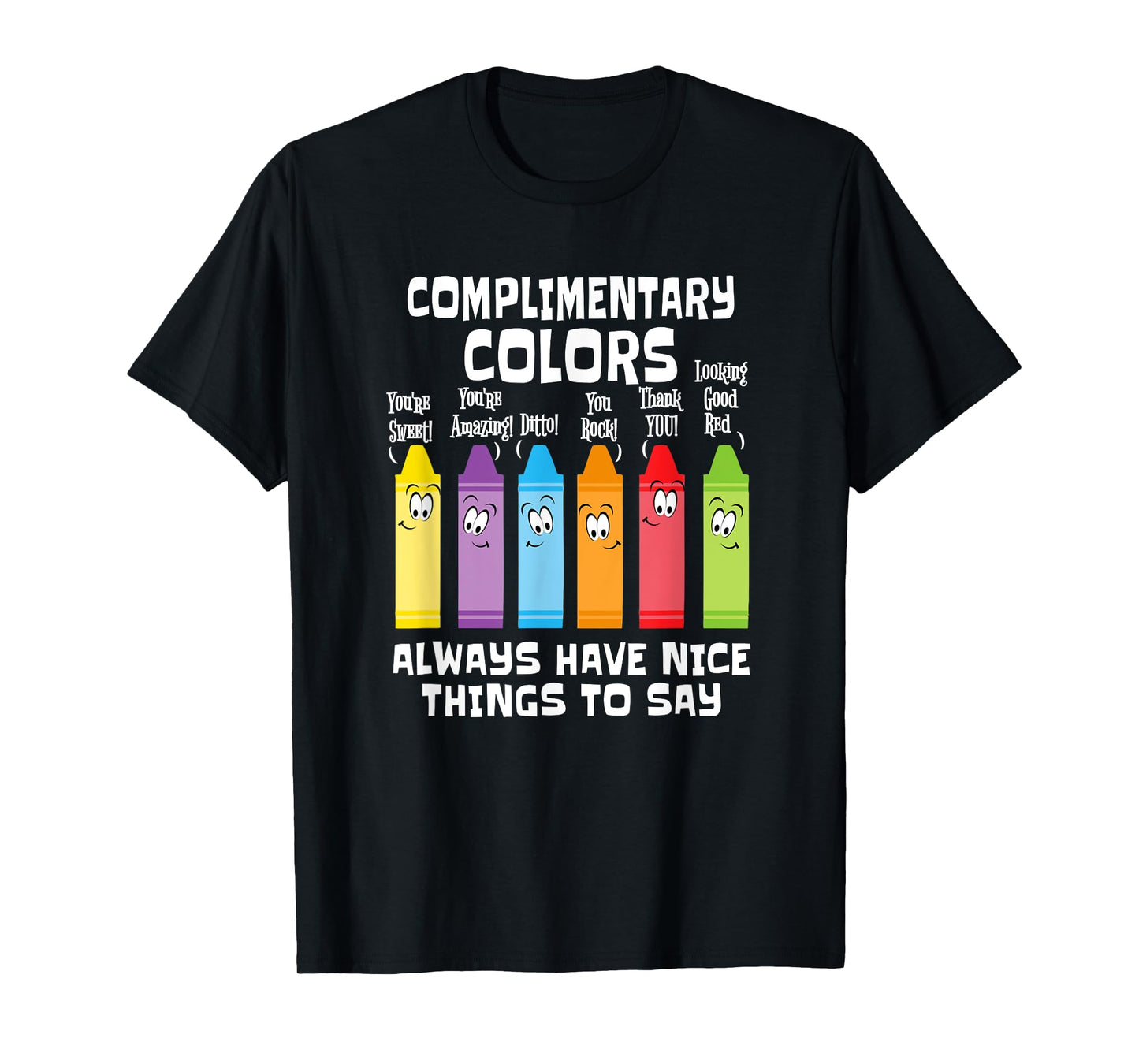 Funny Artist Art Teacher Gift School Artist Joke T-Shirt