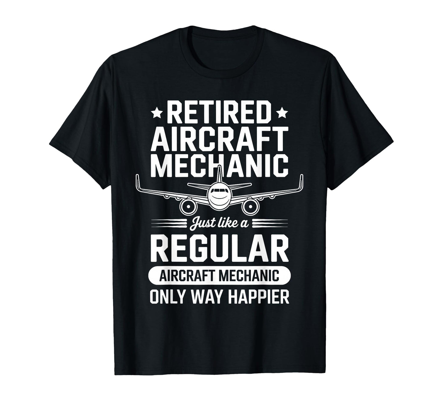 Aircraft Mechanic Art for Men Women Aircraft Maintenance T-Shirt