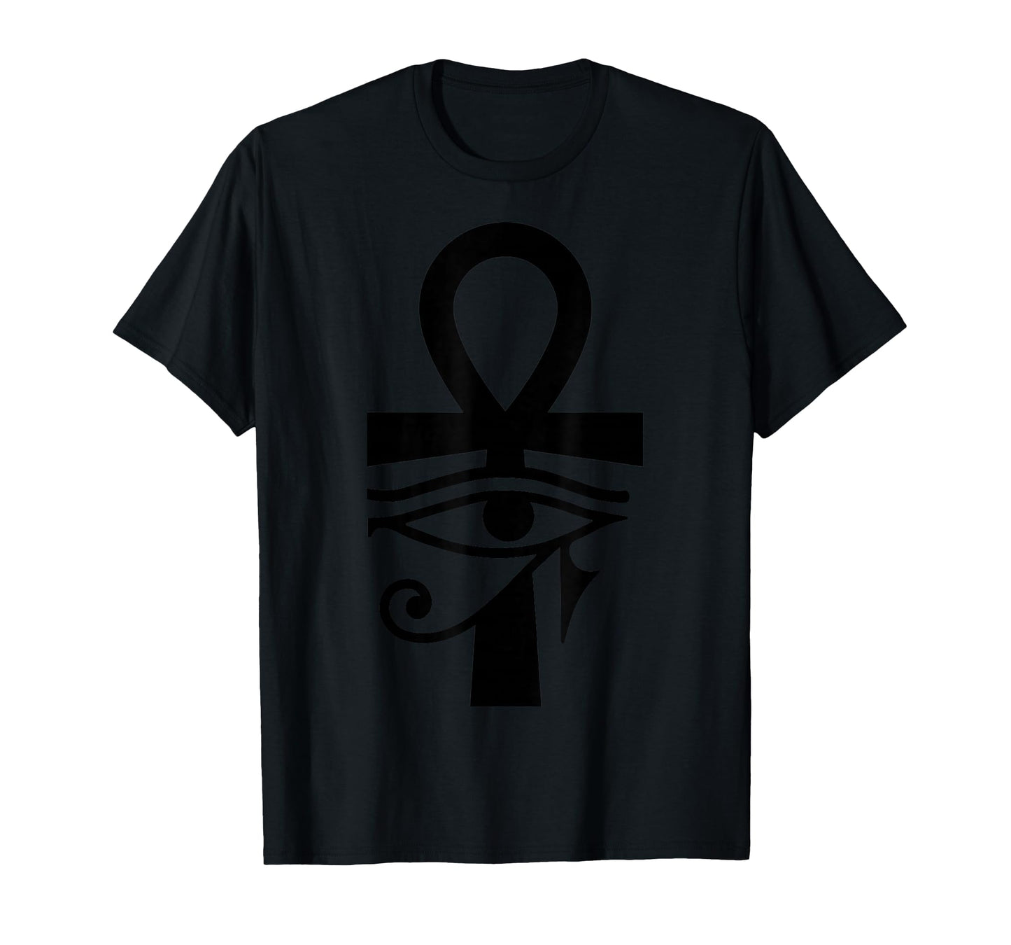Ancient Egypt Egyptian Ankh Eye Of Horus Kemetic T-Shirt