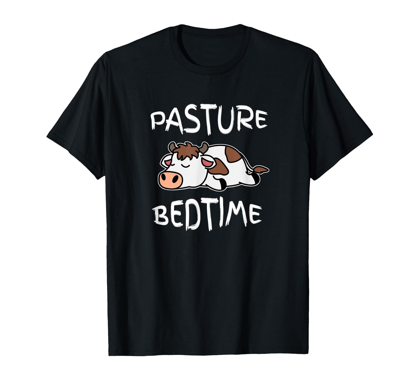 Cow Pasture Bedtime Pajama for Bedtime T-Shirt
