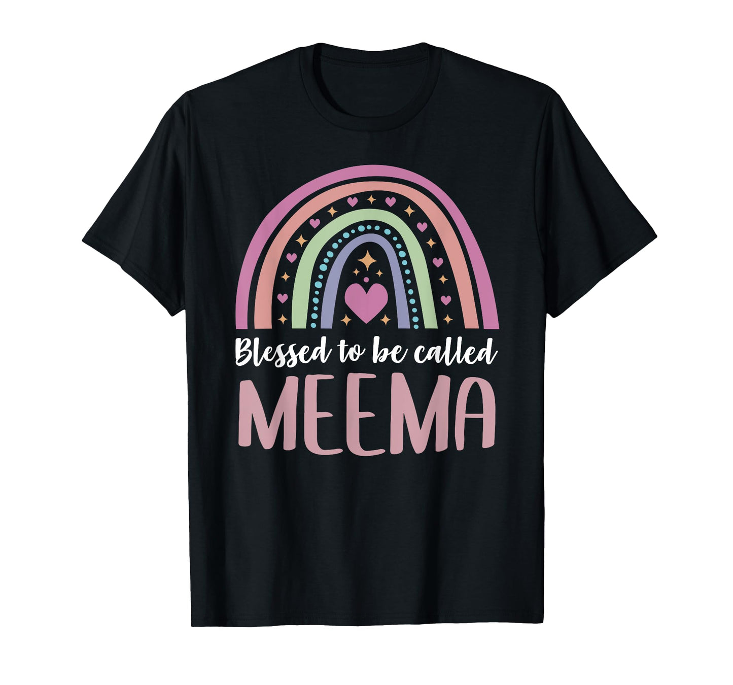 Blessed to be called Meema idea for Women Mother's Day Meema T-Shirt