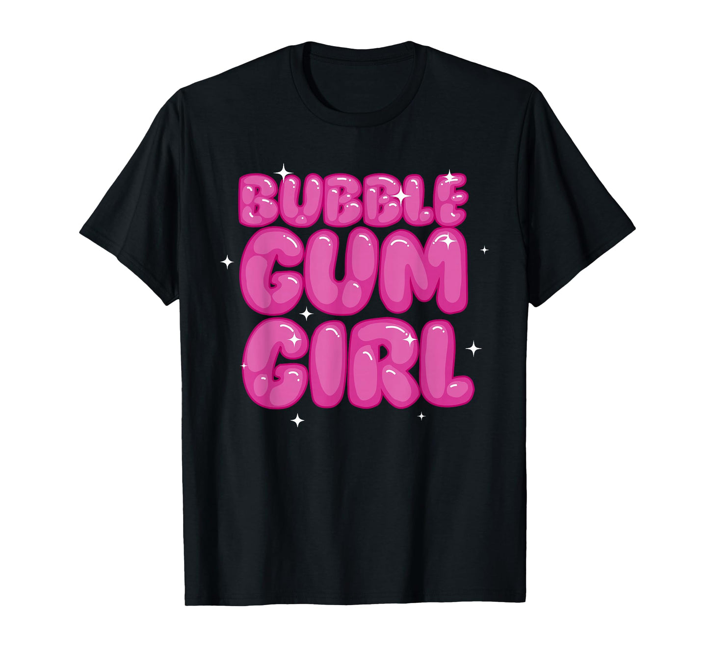 Cute Bubblegum for Girls Kids Bubble Gum Candy Lover T-Shirt