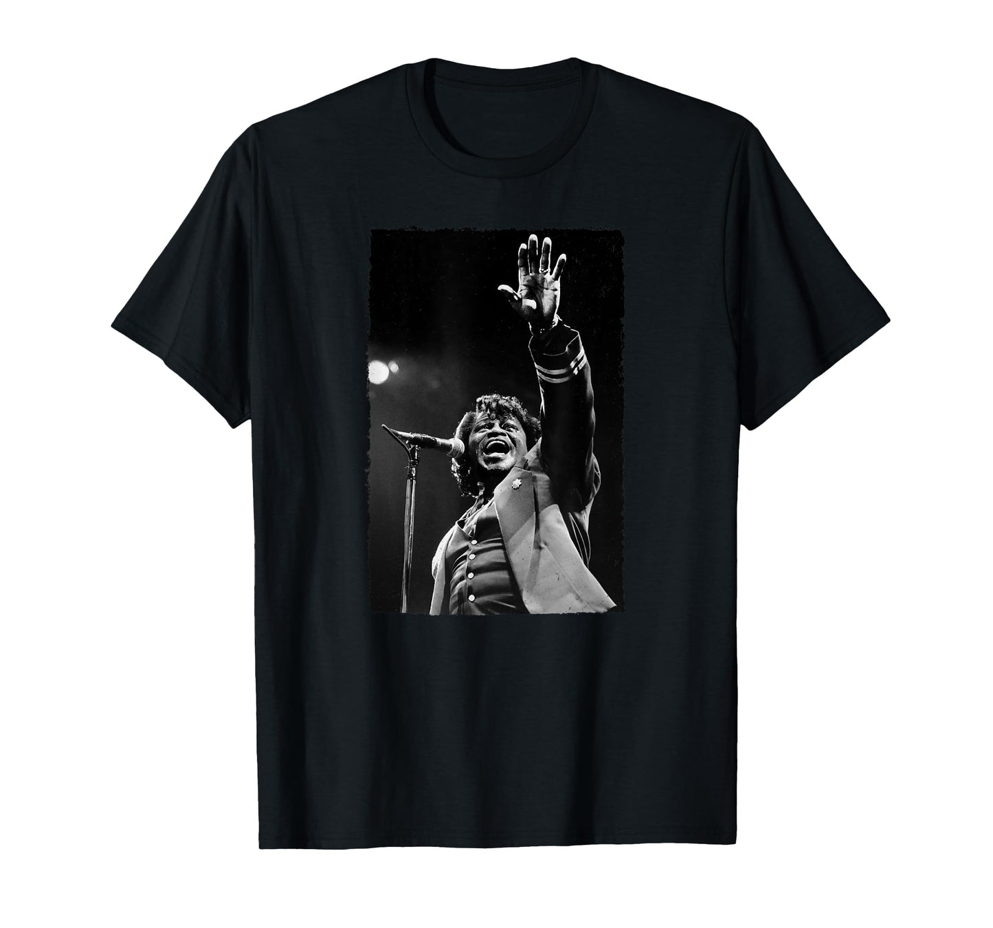 James Brown Live Wembley By Stephen Wright T-Shirt