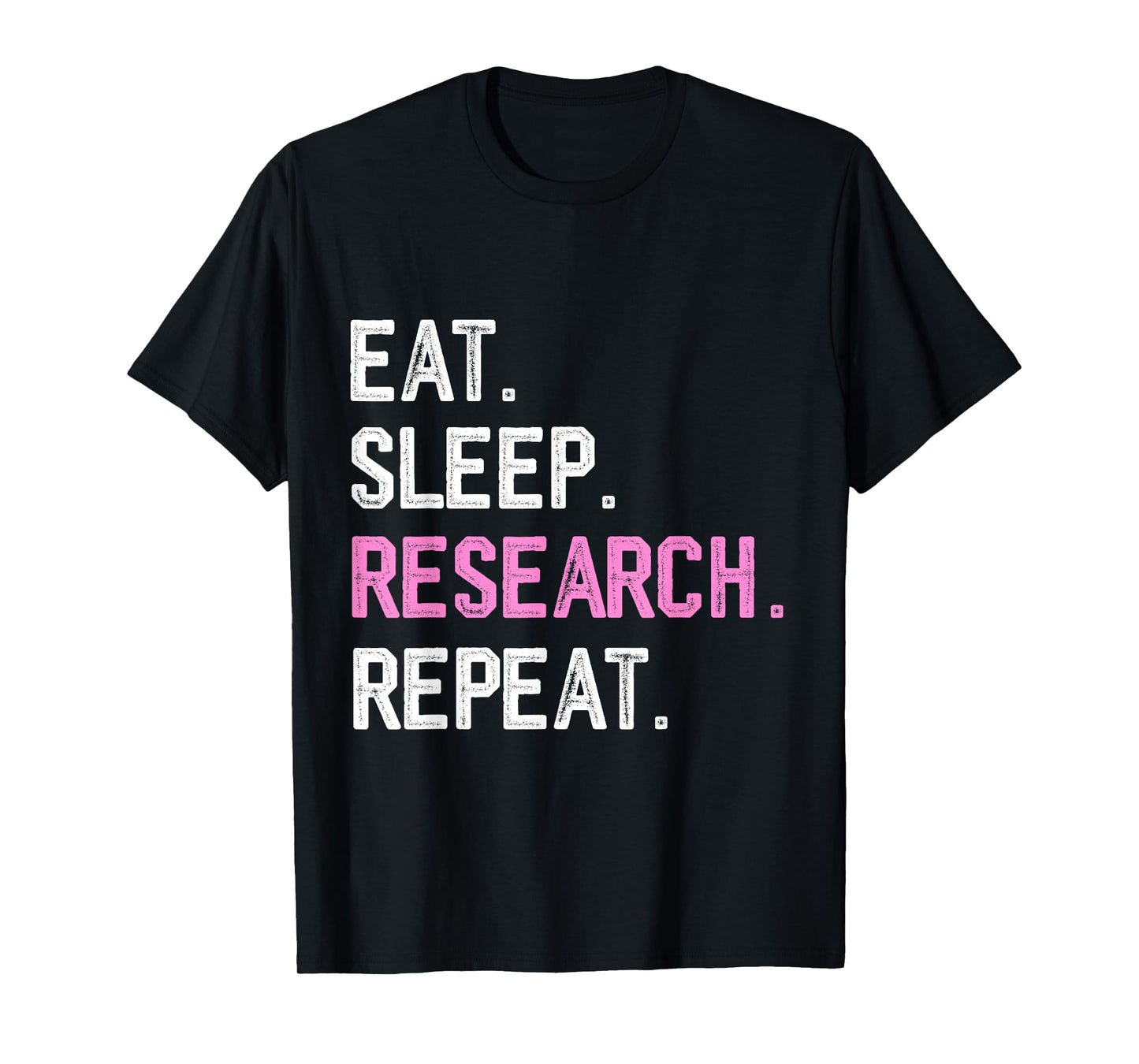 Clinical research coordinator funny science research student T-Shirt