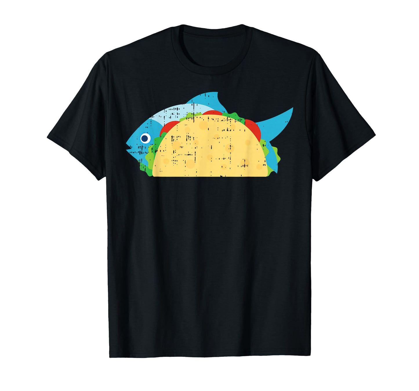 Fish Taco Funny Foodie Cinco De Mayo Food Lover T-Shirt