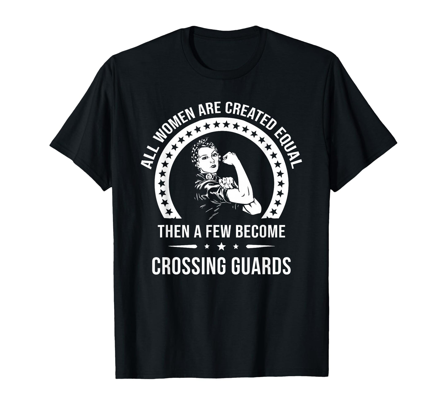 Crossing Guard Shirts for Women | Crossing Guard T-Shirt