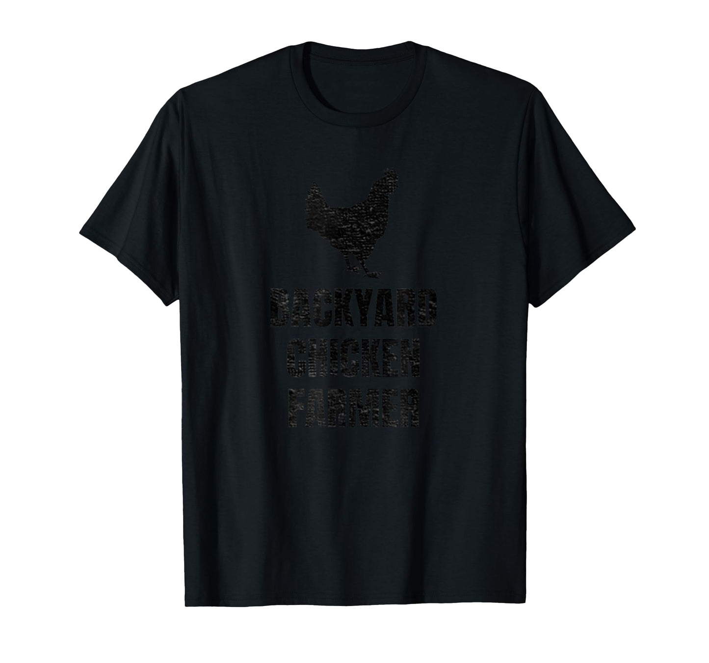 Backyard Chicken Farmer Distressed Gift for Chicken Moms Dad T-Shirt