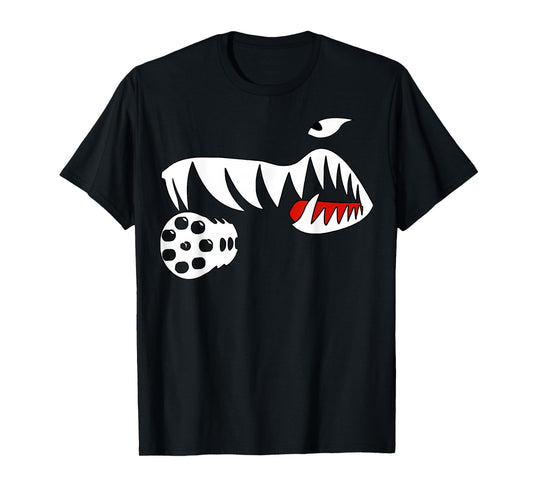 A-10 Hog Warthog Fighter Jet BRRRT for USAF Pilot, Vet, Crew T-Shirt
