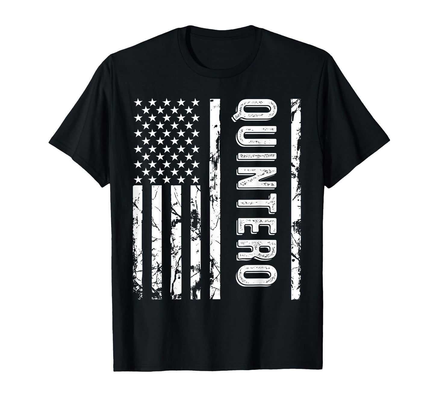 Quintero Last Name Funny Surname Team Family Reunion T-Shirt