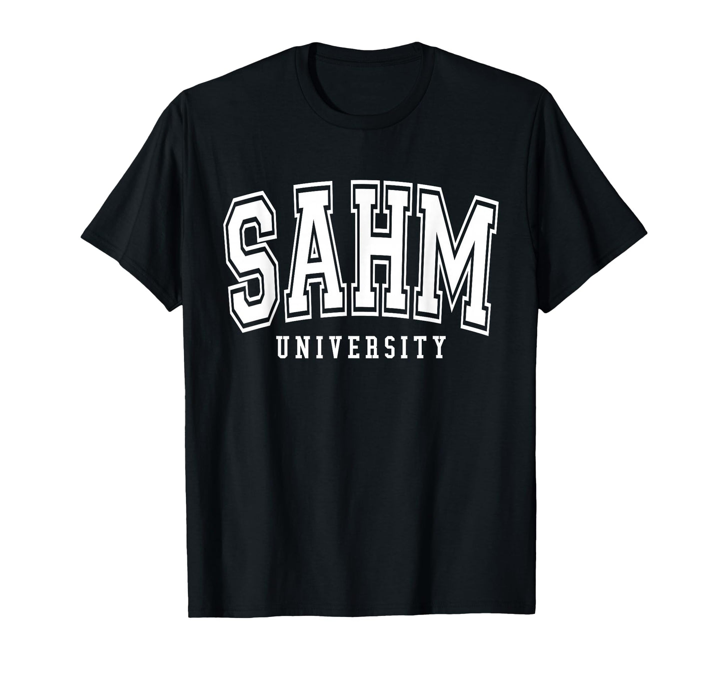 Sahm University Cool Mama Life Stay At Home Mom T-Shirt