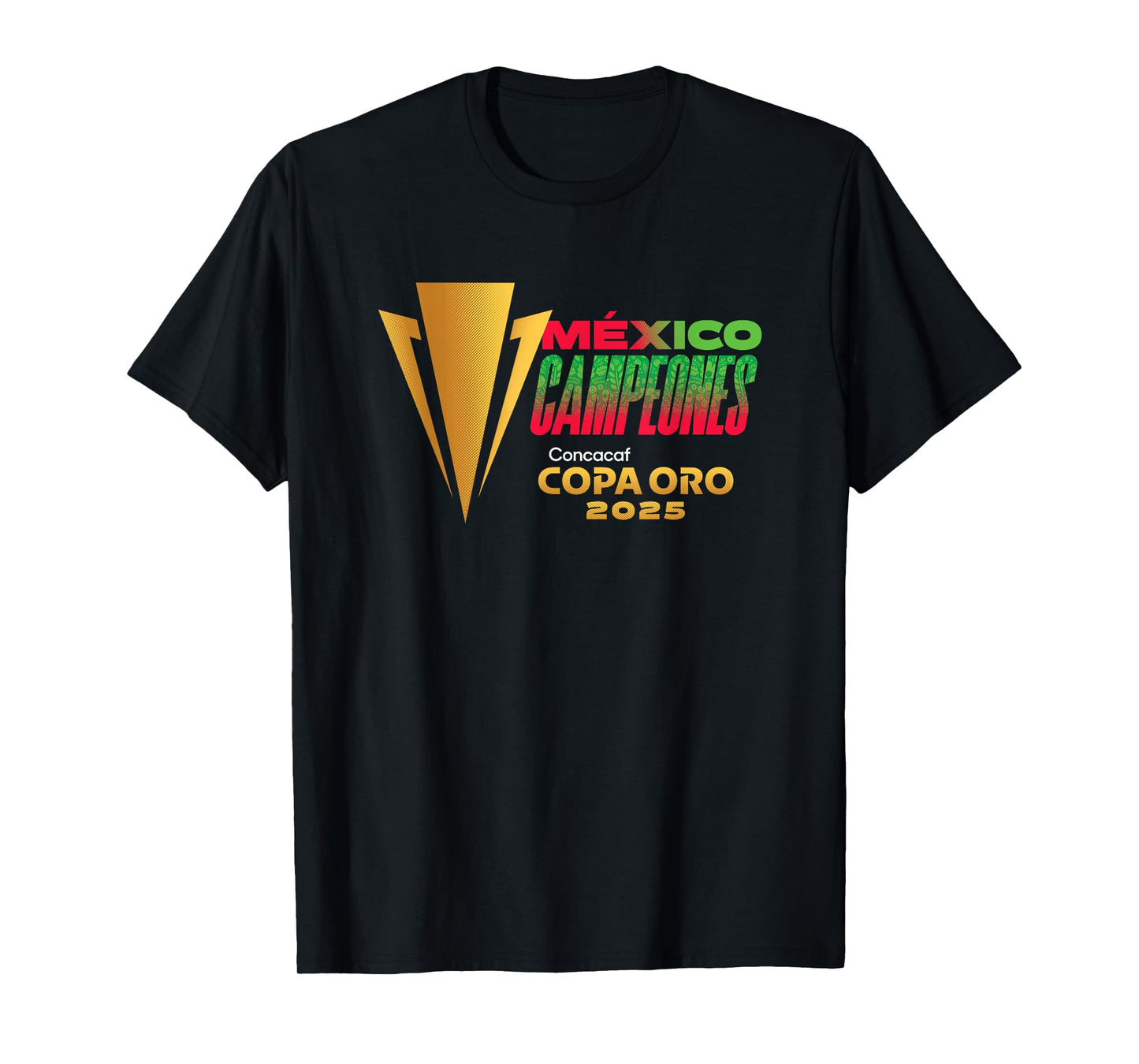 2025 Concacaf Mexico Gold Cup Champions T-Shirt