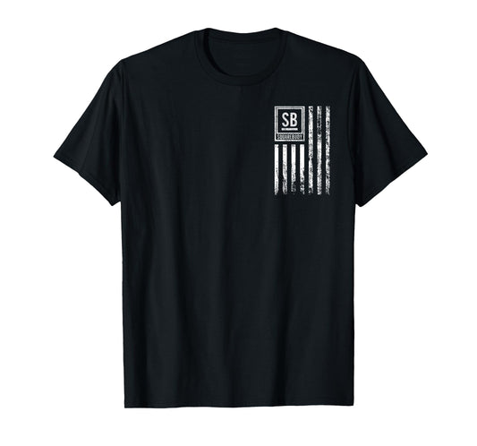 Squarebody Truck C10 Classic USA Flag Squarebody Nation T-Shirt
