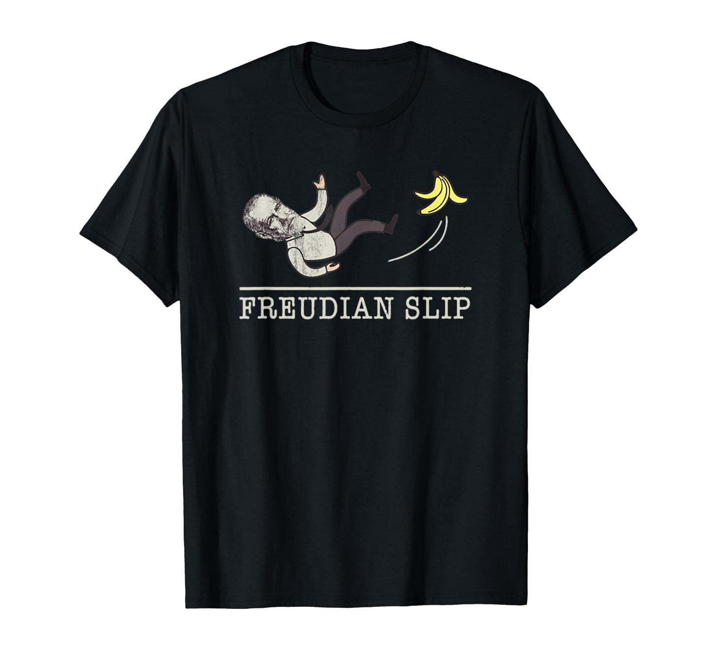 Freudian Slip On Banana T-Shirt