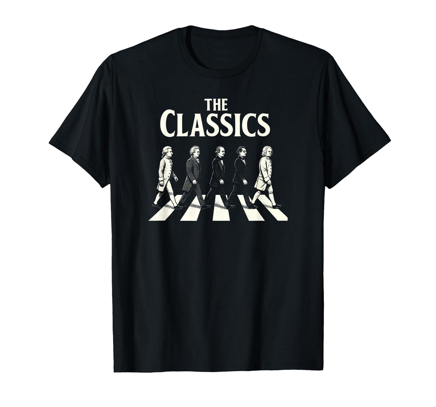 Classics, Funny Classical Music Composer Parody T-Shirt