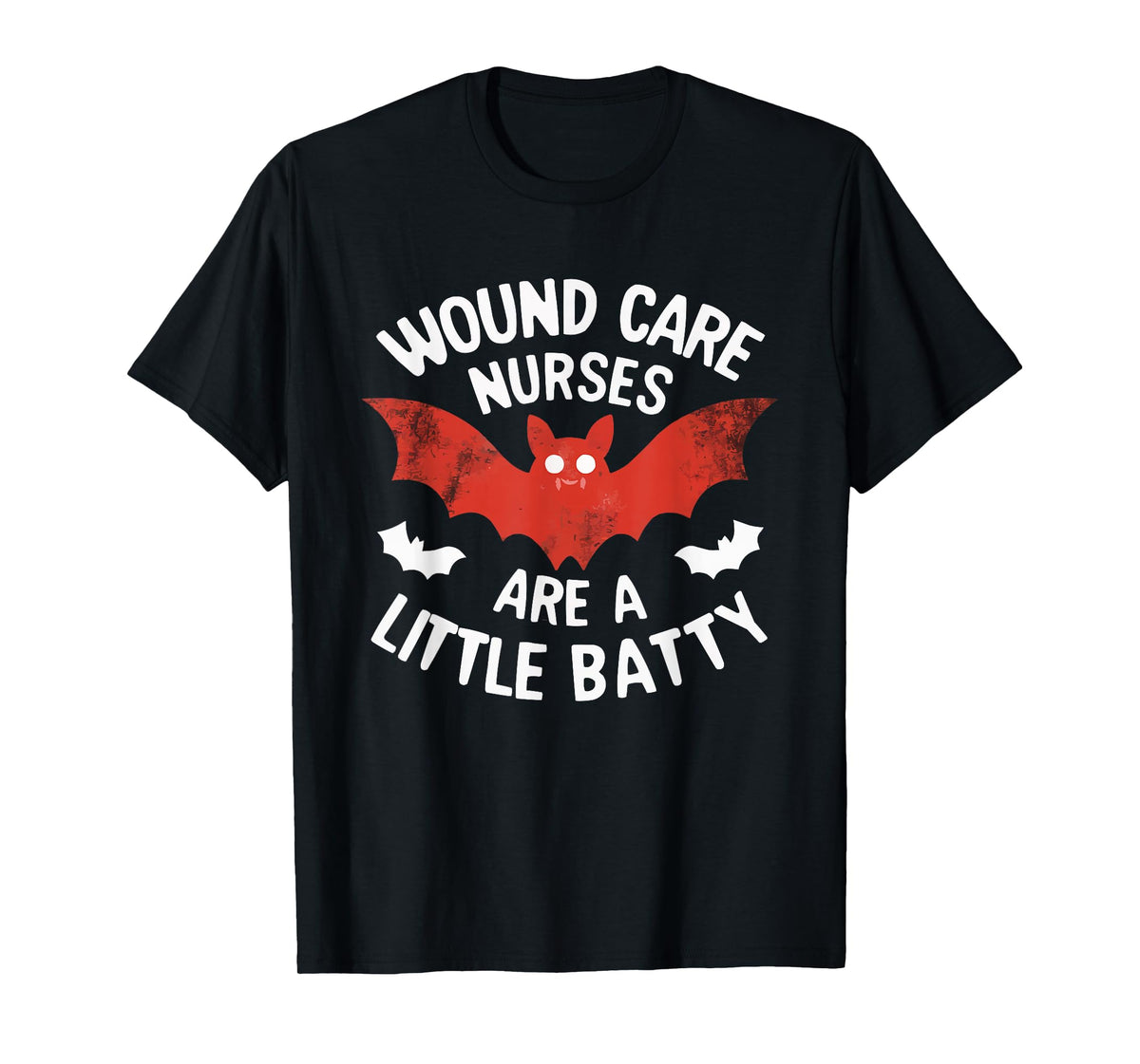 Halloween Wound Care Nurse Spooky Nursing Trick Or Treat T-Shirt