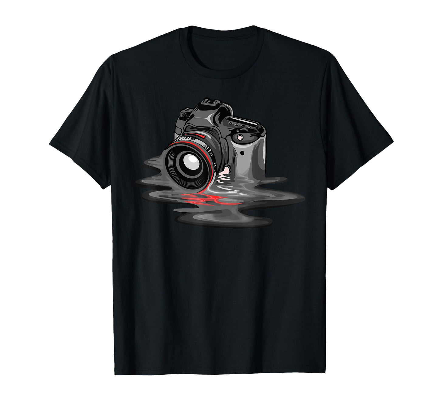Funny Camera Gift For Photographers Men Women Photography T-Shirt