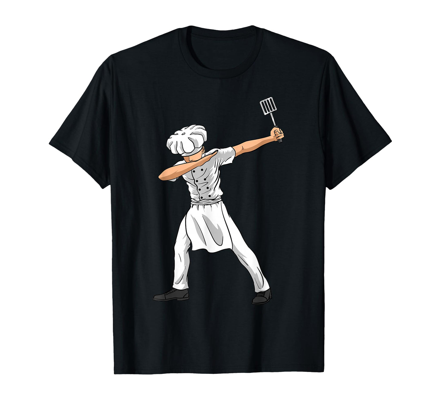 Chef Dabbing Culinary Sous-Chef Cuisine Kitchen Chief Cook T-Shirt