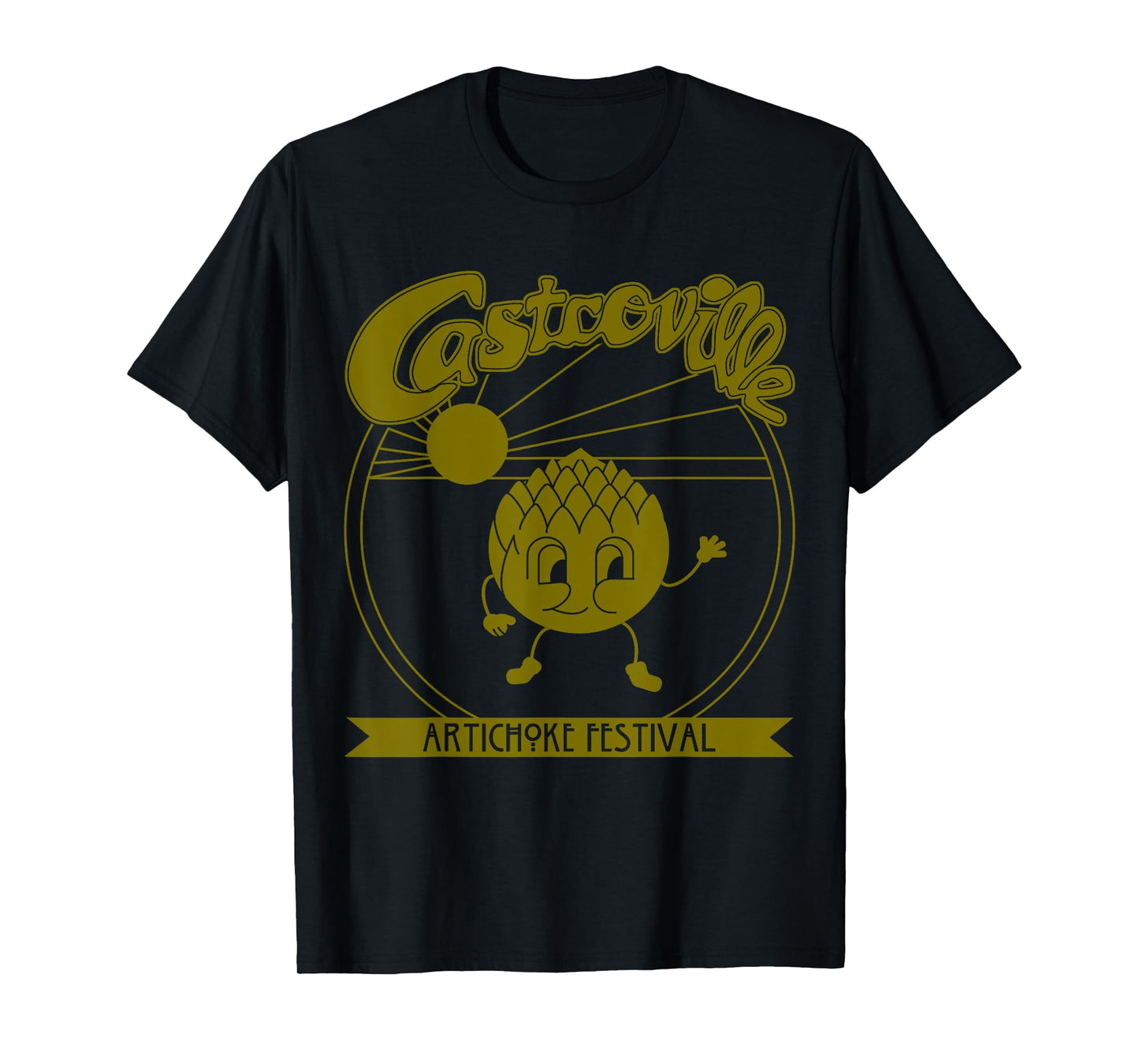 Dustin Nerdy Castroville Artichoke Festival Stranger Fan T-Shirt