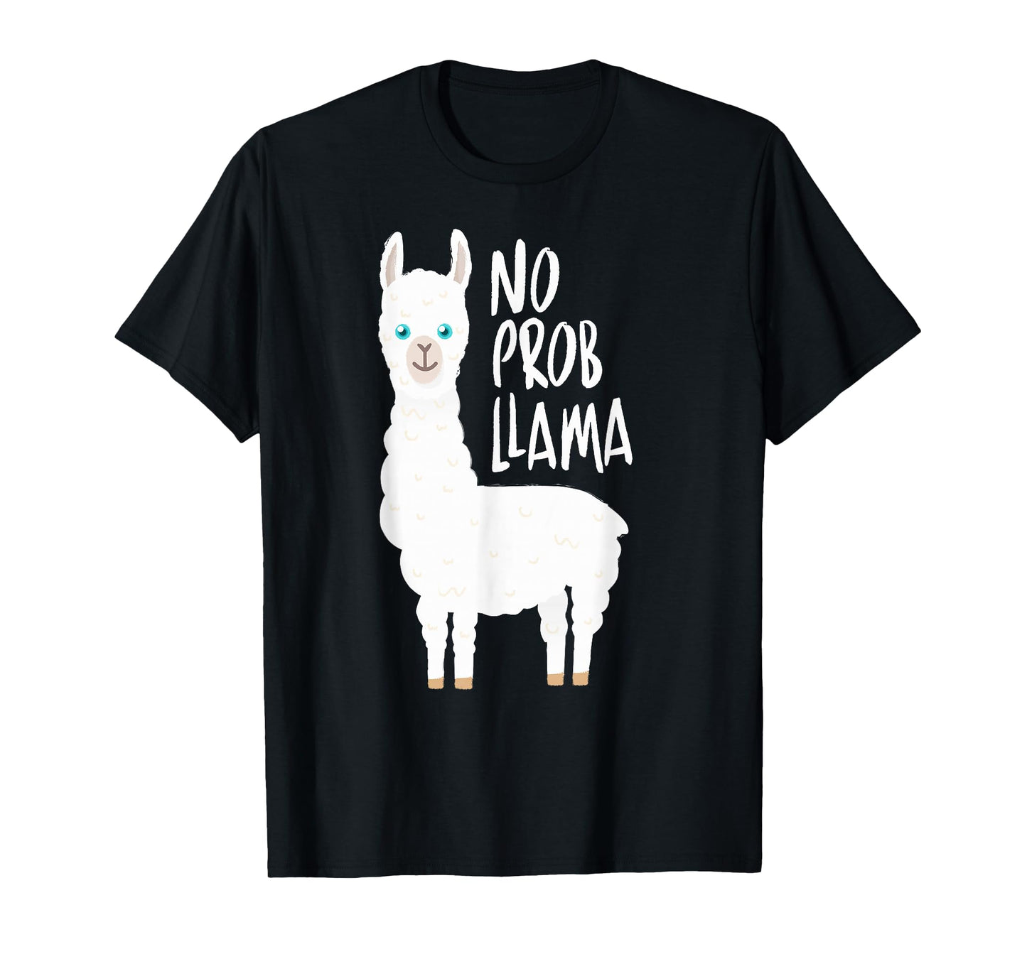 Cute No Prob Llama - No Probllama T-Shirt