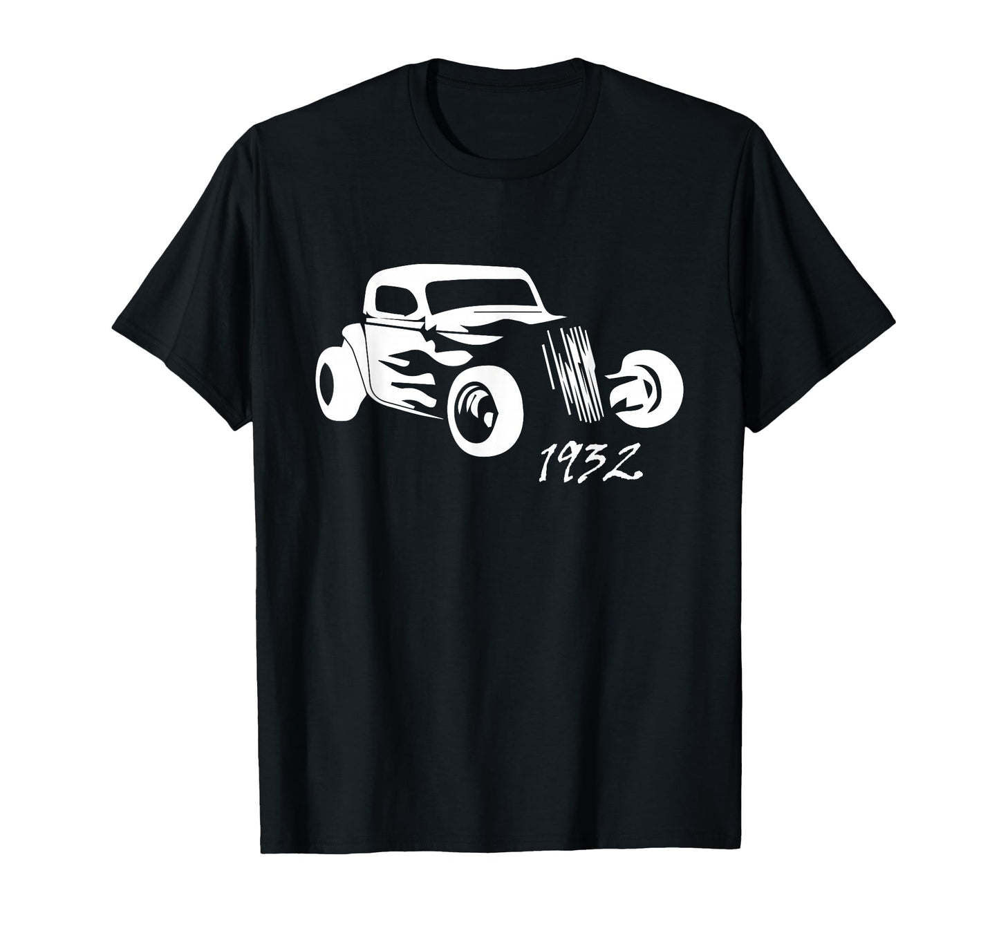 1932 Hot Rod Roadster Silhouette T-Shirt