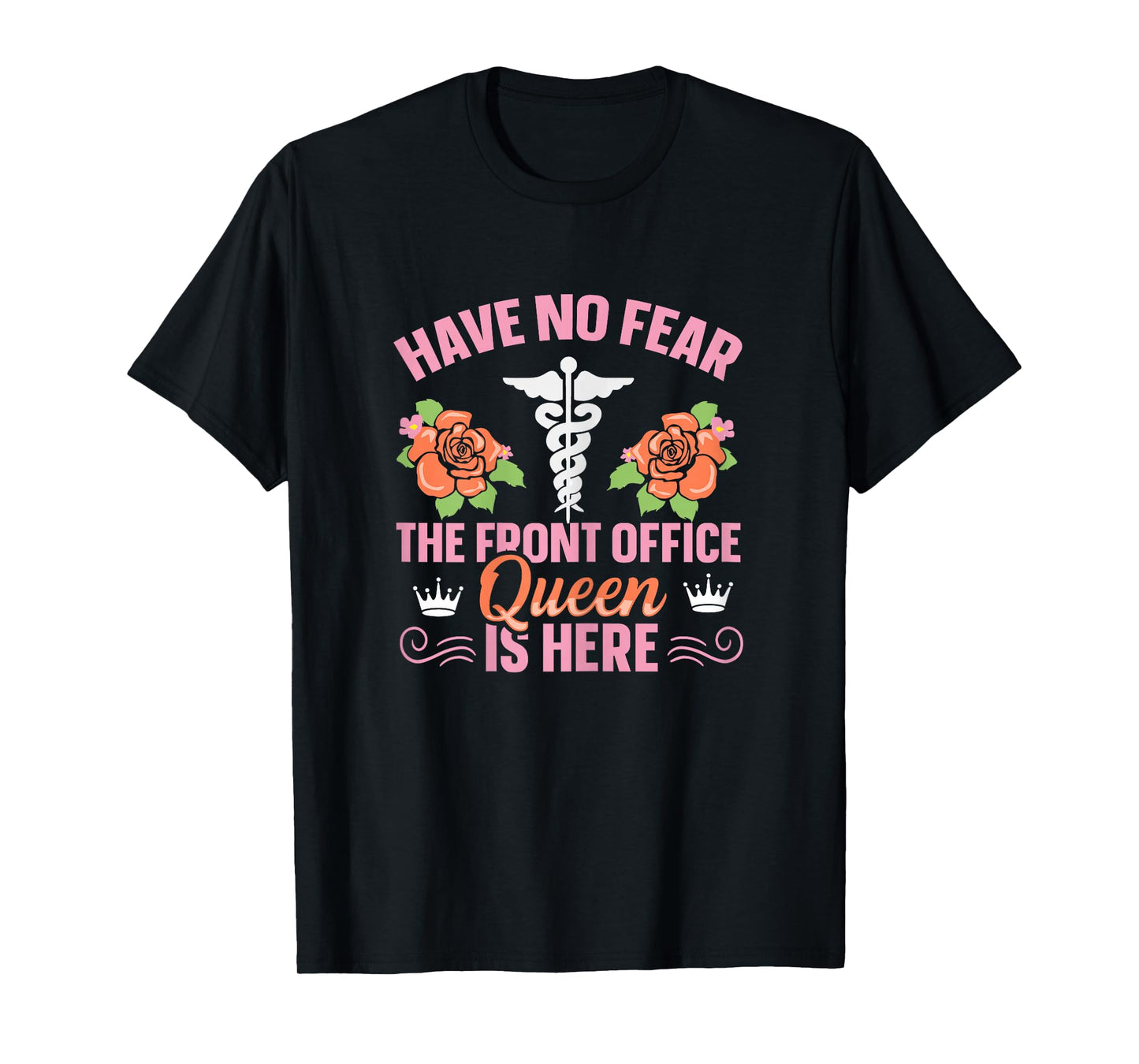 Clinical secretary Design for a Medical Receptionist T-Shirt