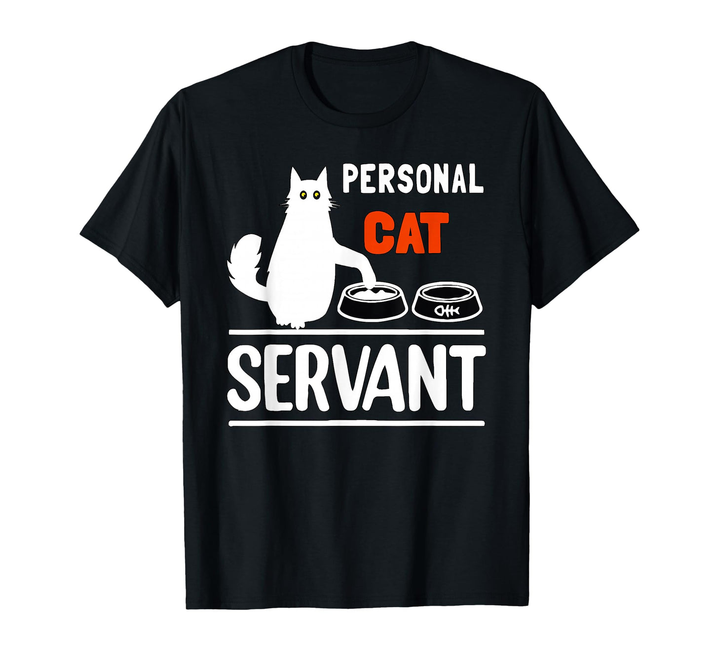Personal Cat Servant T-Shirt