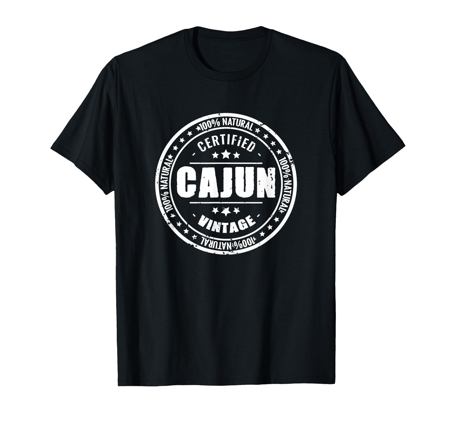 Certified Cajun American Louisiana Crawfish Cajun T-Shirt