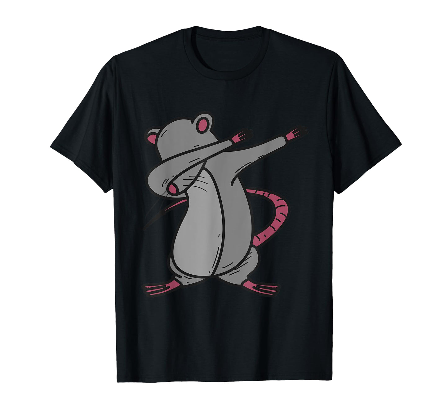 Dabbing Rat | Cool Striking Rat Lovers Gift T-Shirt