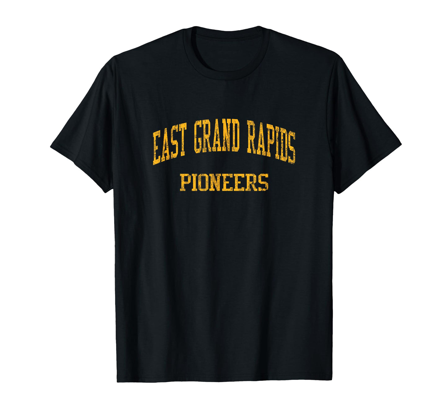 East Grand Rapids High School HS Grand Rapids MI Vintage SPO T-Shirt