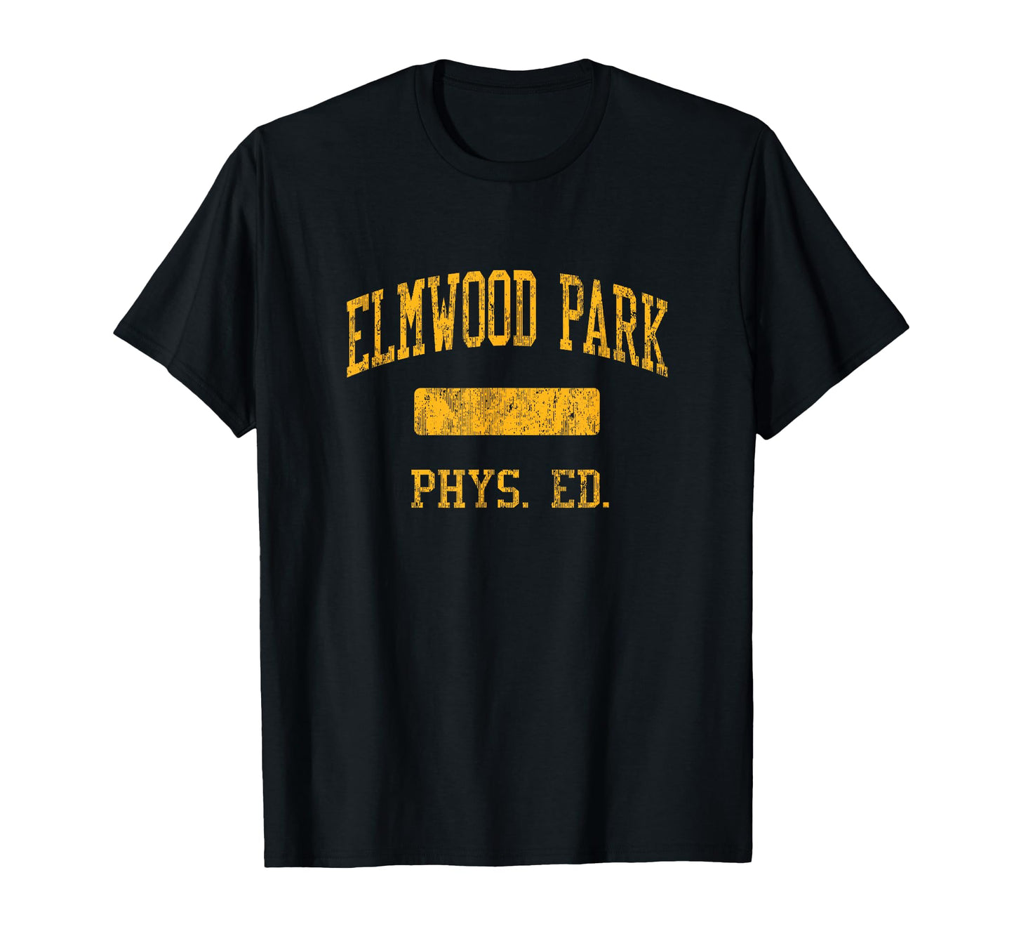 Elmwood Park High School HS Elmwood Park IL PHYS Ed T-Shirt