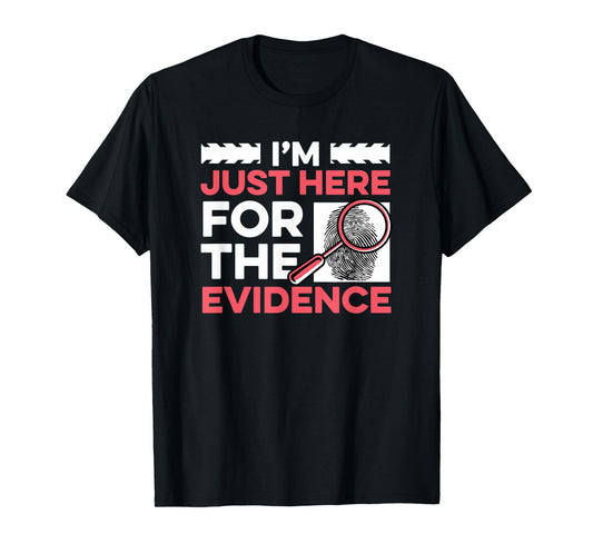 Crime Scene Investigator T-Shirt