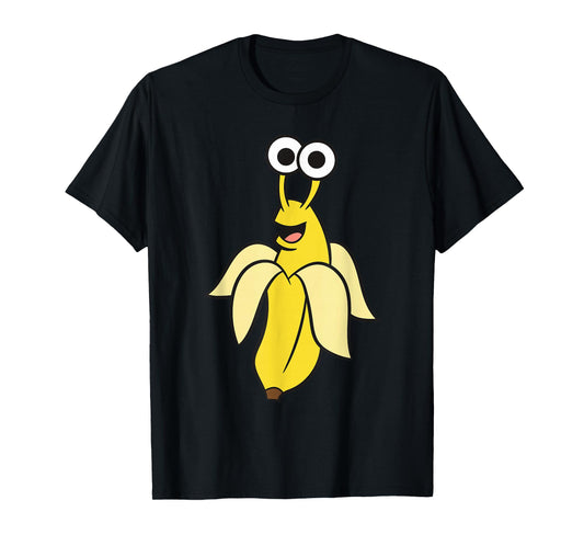 Banana Slug In Banana Kawaii Banana Slug T-Shirt