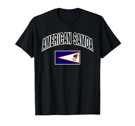 American Samoa Flag Proud American Samoan T-Shirt