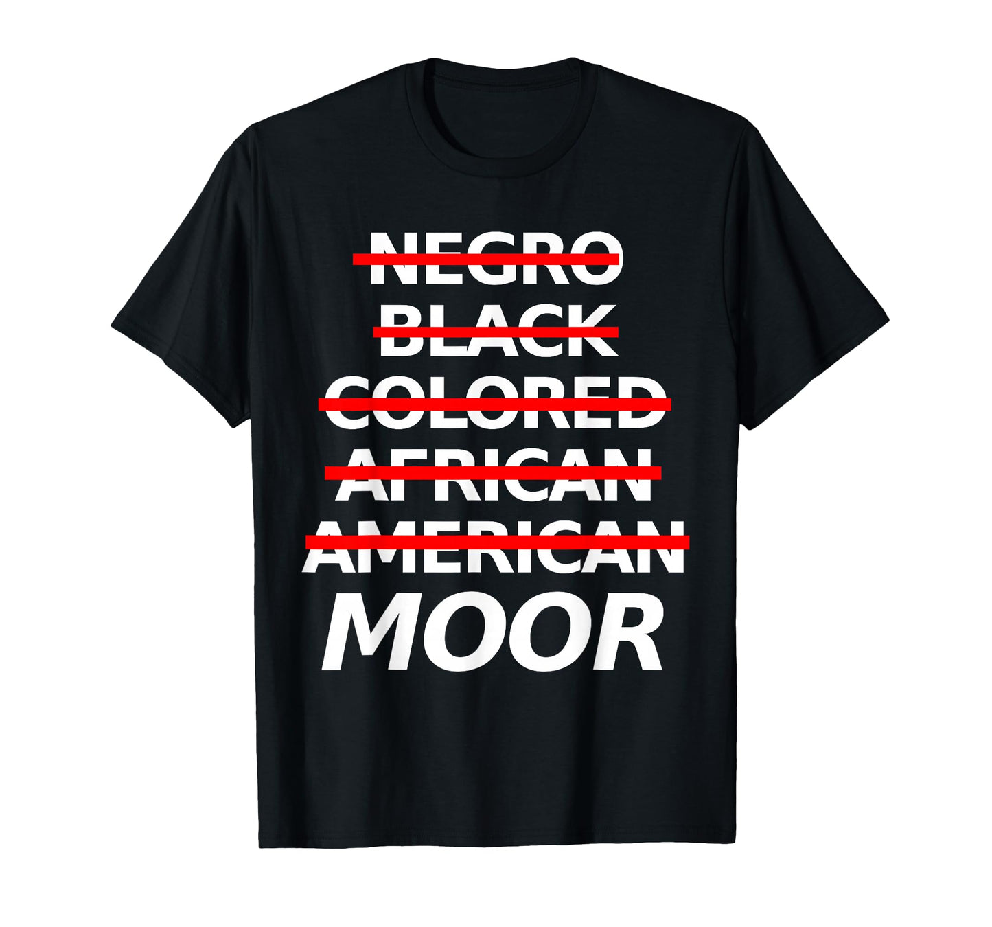 Moorish American Apparel Moor Tee Shirt - Official T-Shirt