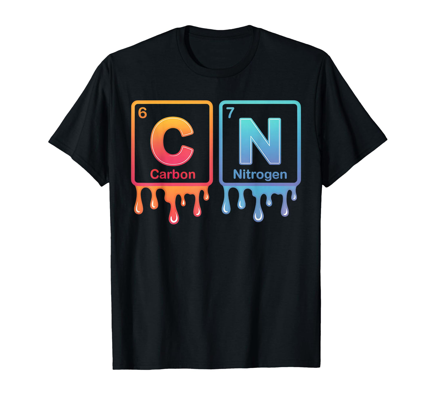 6-7 Funny Science Chemistry Teacher Periodic Table Meme Tee T-Shirt