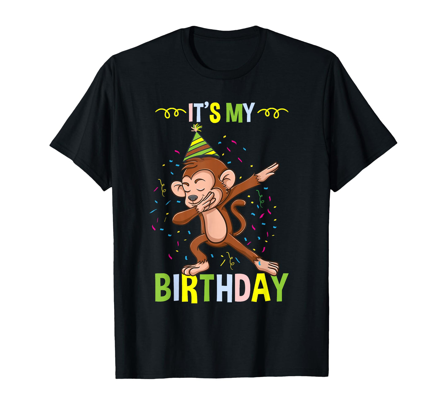 Its My Birthday Monkey T-Shirt