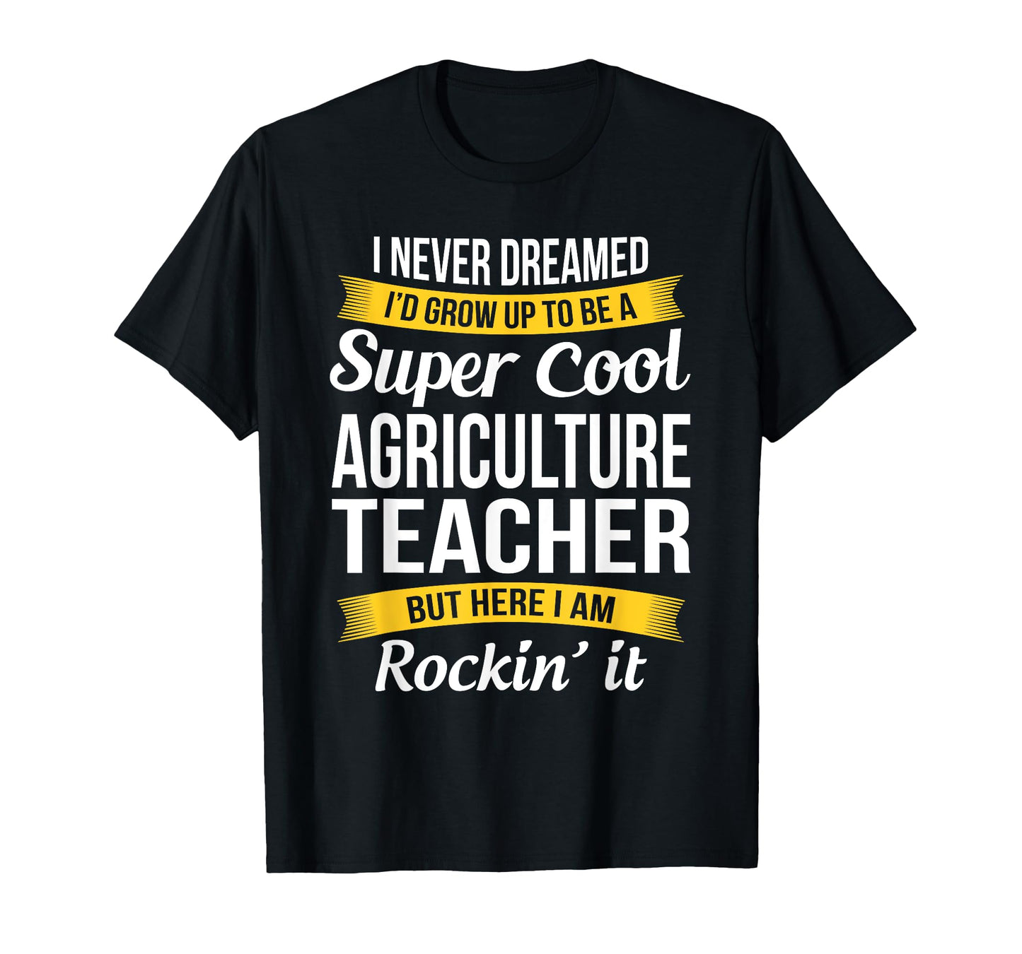 Agriculture Teacher Funny Gift Appreciation AG Teacher T-Shirt