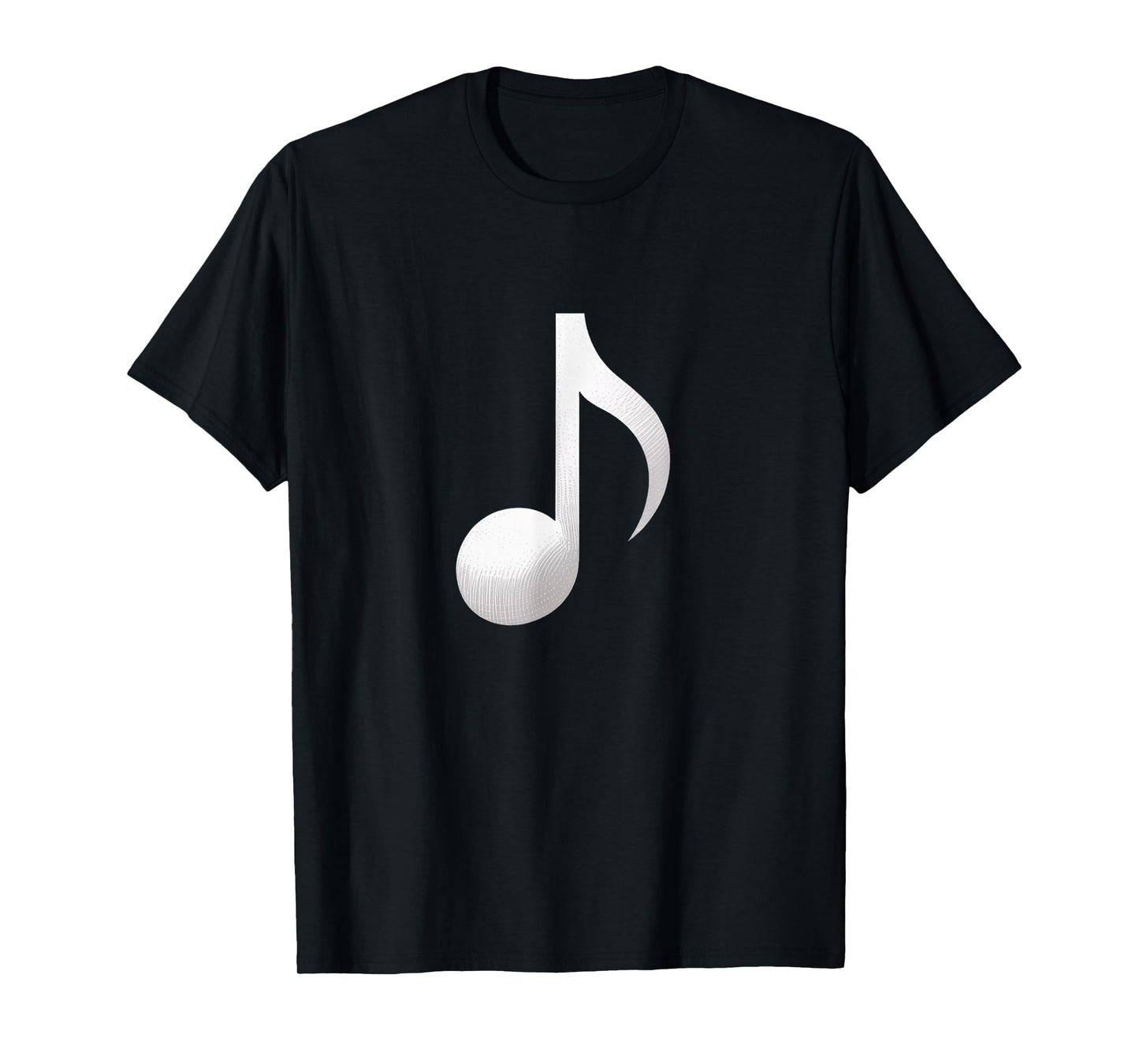 Funny Music Note Musical Clef for Funny Musicians T-Shirt