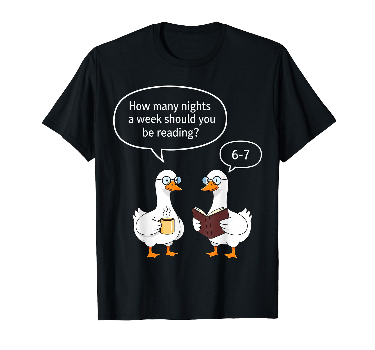 Funny 67 Meme Reading School Librarian Teacher Brainrot Joke T-Shirt